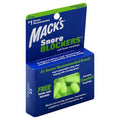 Mack's Snore Blockers Weiche Schaumstoff-Ohrstöpsel - 12 Paar Vorteilspackung