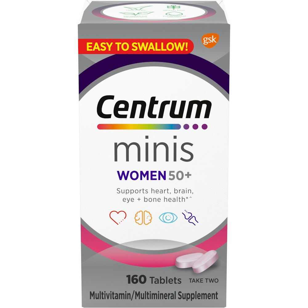 Tableta Centrum Minis Multivitamina për Gratë 50 Plus