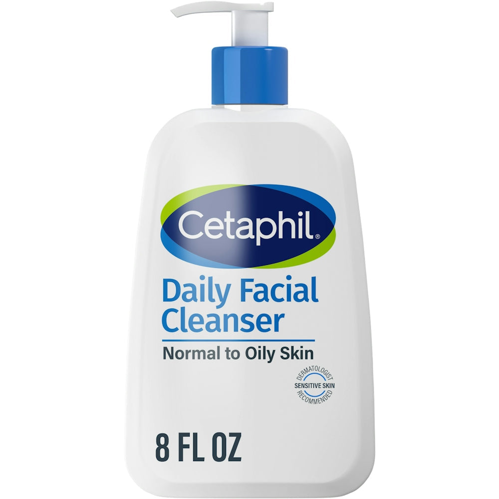 Pastrues fytyre Cetaphil Daily Sensitive, 8 fl. oz.
