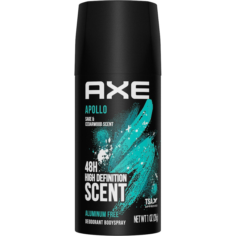 Deodorant spraj për trupin AXE Apollo Sage & Cedarwood, 30 ml