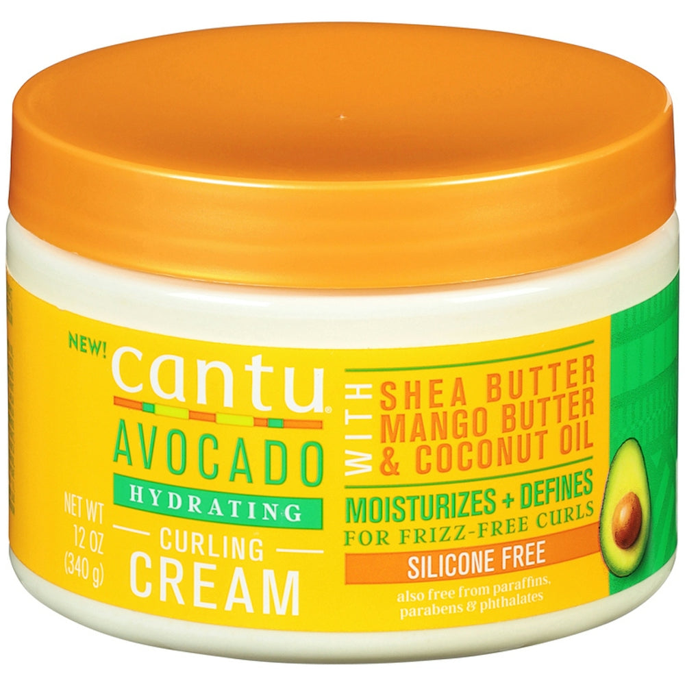 Cantu Avocado Kokosnuss Lockencreme – 340 g