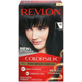 Revlon Beautiful Color Bojë flokësh e përhershme, 010 Black, 1
