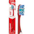 Colgate 360 Advanced Optic White Zahnbürste, mittelharte Borsten, für Erwachsene