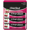 Balsam buzësh mbrojtës lëkure ChapStick Classic Cherry, 3 Copë, 0.15 Oz