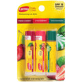 Carmex Daily Care Lippenbalsam-Stift, verschiedene Geschmacksrichtungen, 3 Stück – LSF 15 feuchtigkeitsspendender Lippenschutz