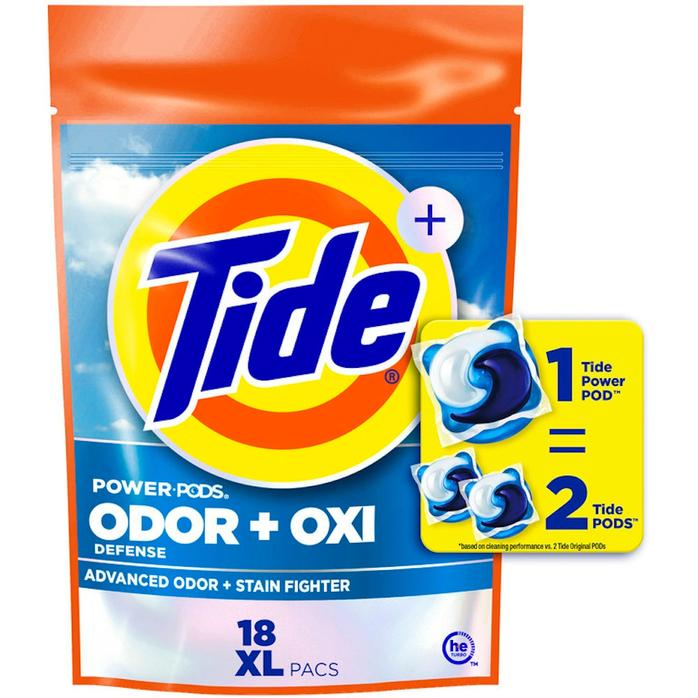 Tide Ultra Oxi Power Pods mit Geruchsentfernern Waschmittel-Packs