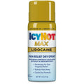 Sprej Icy Hot kundër Dhimbjes, i Thartë, Maksimum Fuqie, Lidokainë, Plus Mentol