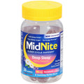 MidNite Deep Salep Extra Stärke Melatonin 10 mg Gummibärchen 36 Stück