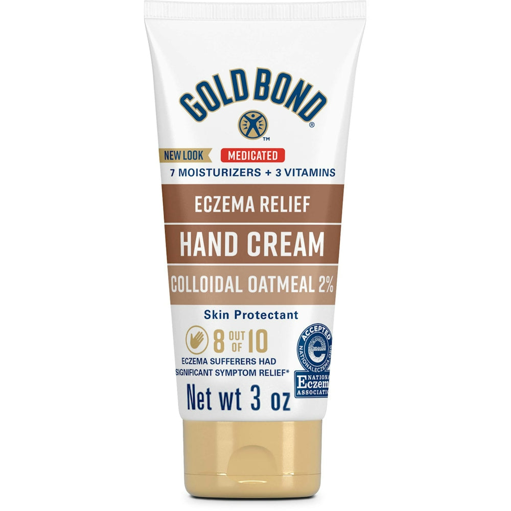 Gold Bond Ultimate Handcreme bei Ekzemen