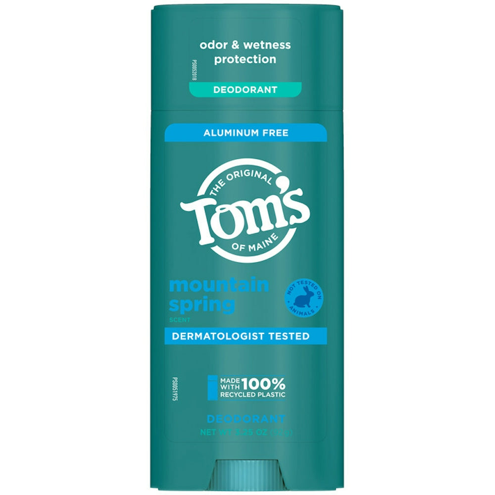 Tom's of Maine Deodorant, Mountain Spring Duft, Aluminiumfrei