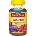 Nature Made Ultra Strength Verdauungs-Probiotikum-Gummis für Frauen und Männer – Himbeere & Kirsche – 42 Stück