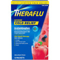 Theraflu Erkältung & Grippe, Extra Stark, Beutel, Berry Burst Geschmack