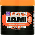 Let's Jam Xhel shkëlqyes për fiksim ekstra 120gr – Xhel stilues flokësh për kontroll ekstra të fortë për të gjitha teksturat e flokëve