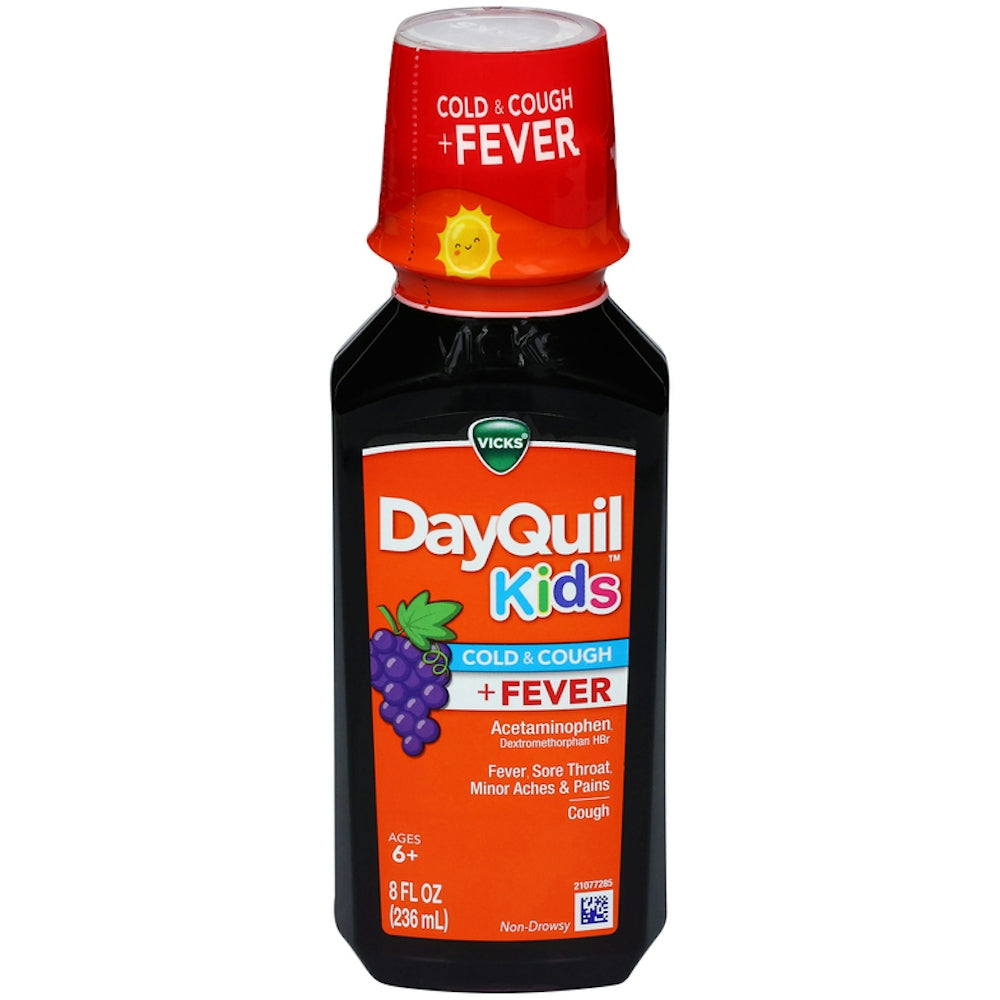 Vicks DyQl Kids Lq 10-325Mg 236ml