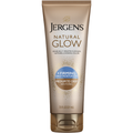 Jergens Natural Glow +Firming Feuchtigkeitslotion für mittlere bis dunkle Hauttypen, 221 ml