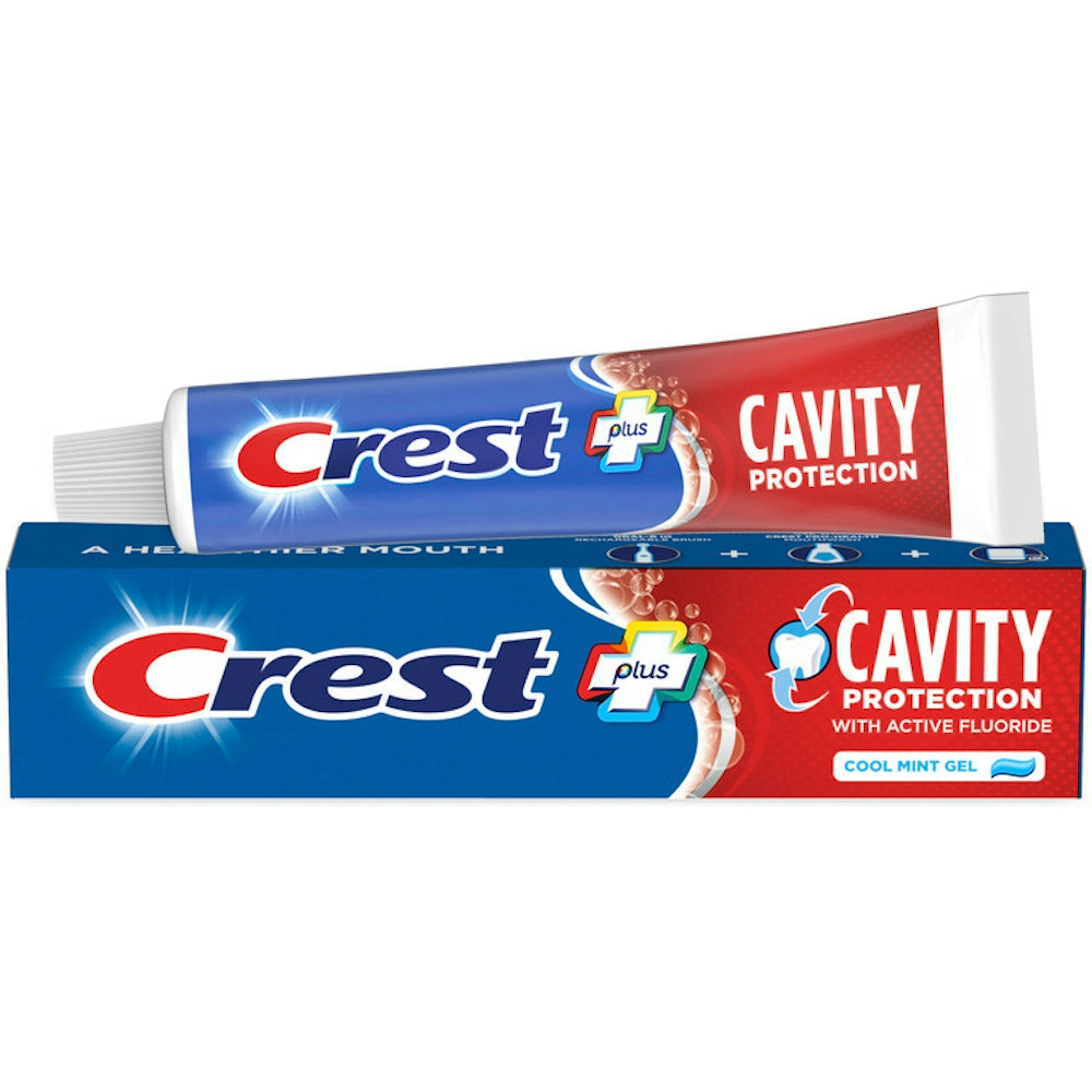 Crest Cool Mint Gel Fluorid-Antikaries-Zahnpasta – 161 g