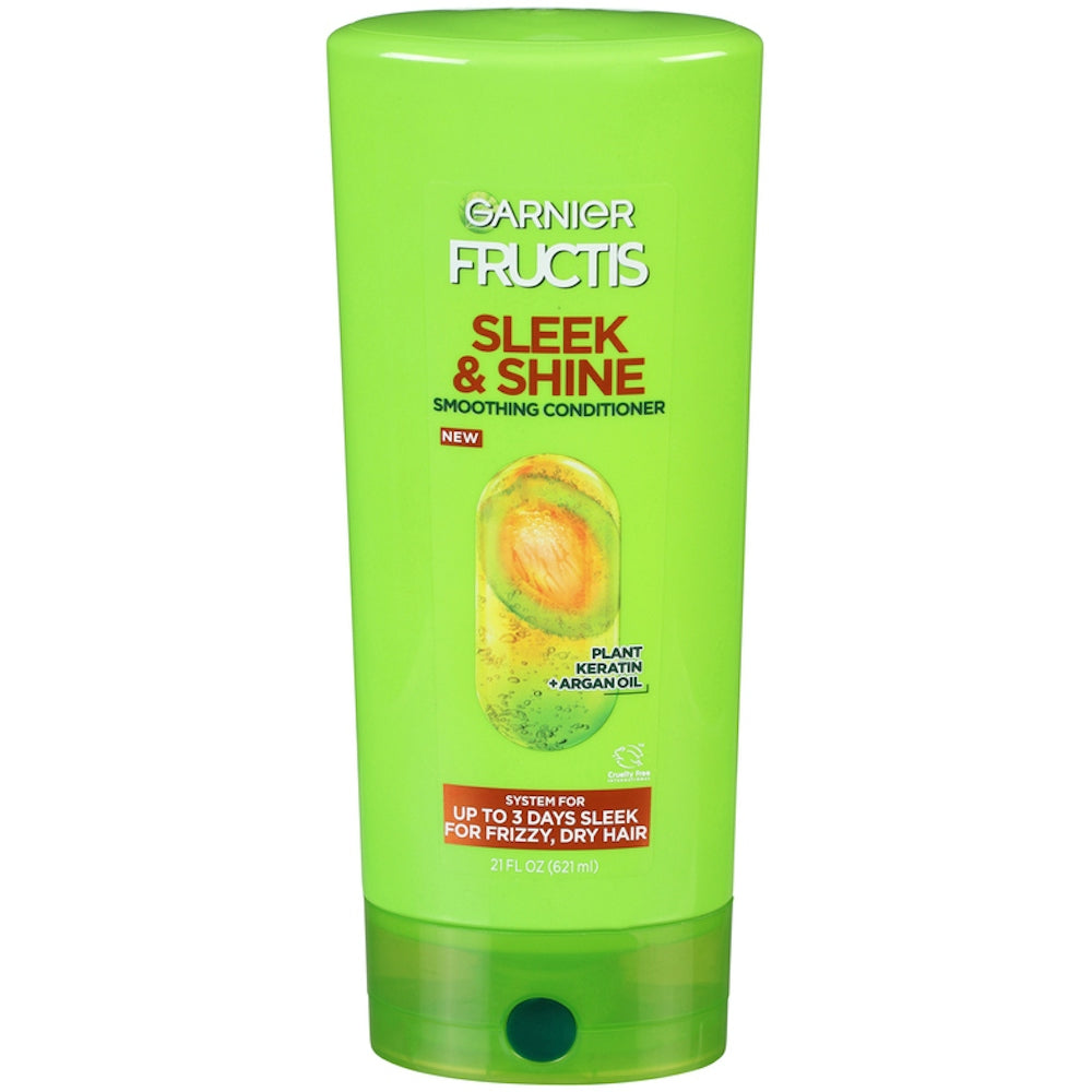 Fructis Garnier Zbutës dhe Shkëlqim Balsam për flokë të elektrizuar, të thatë, të padisiplinueshëm - 21 Fl Oz