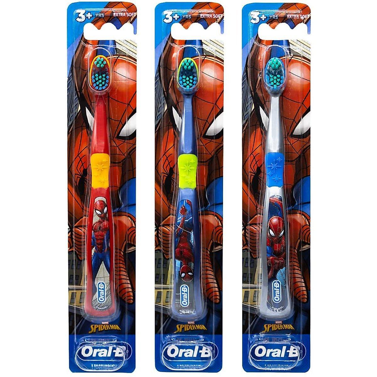 Oral-B Zahnbürste, Marvel Spider-Man, extra weich