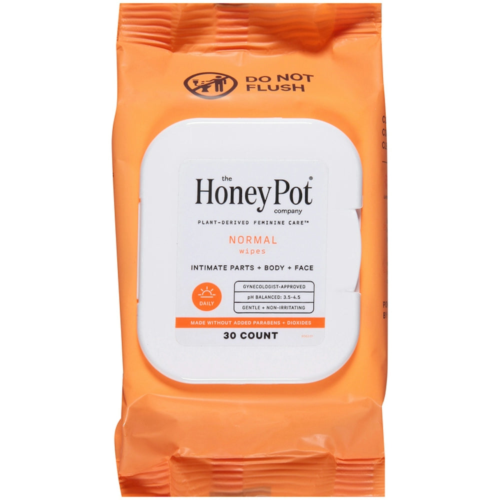 The Honey Pot Company Intimpflegetücher – Normal