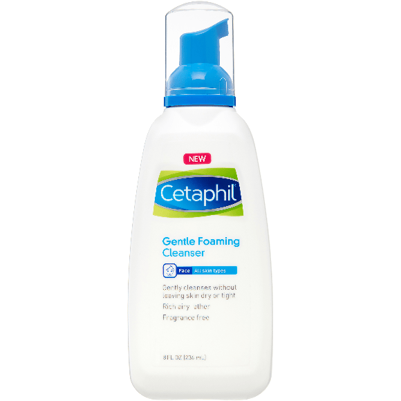 Cetaphil Shkumës Pastrues i Butë për Fytyrën 8oz