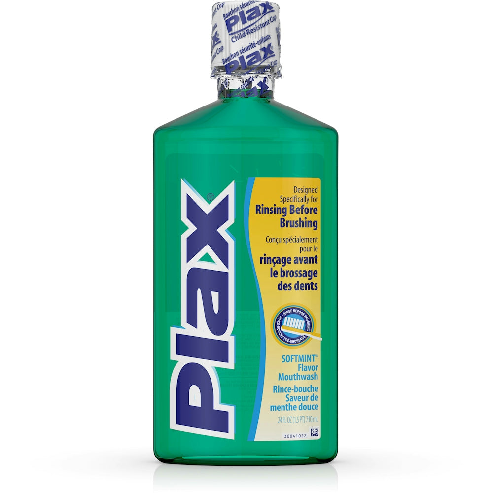 Plax Softmint Advanced Formula Plaque-Lockernde Mundspülung Soft Mint