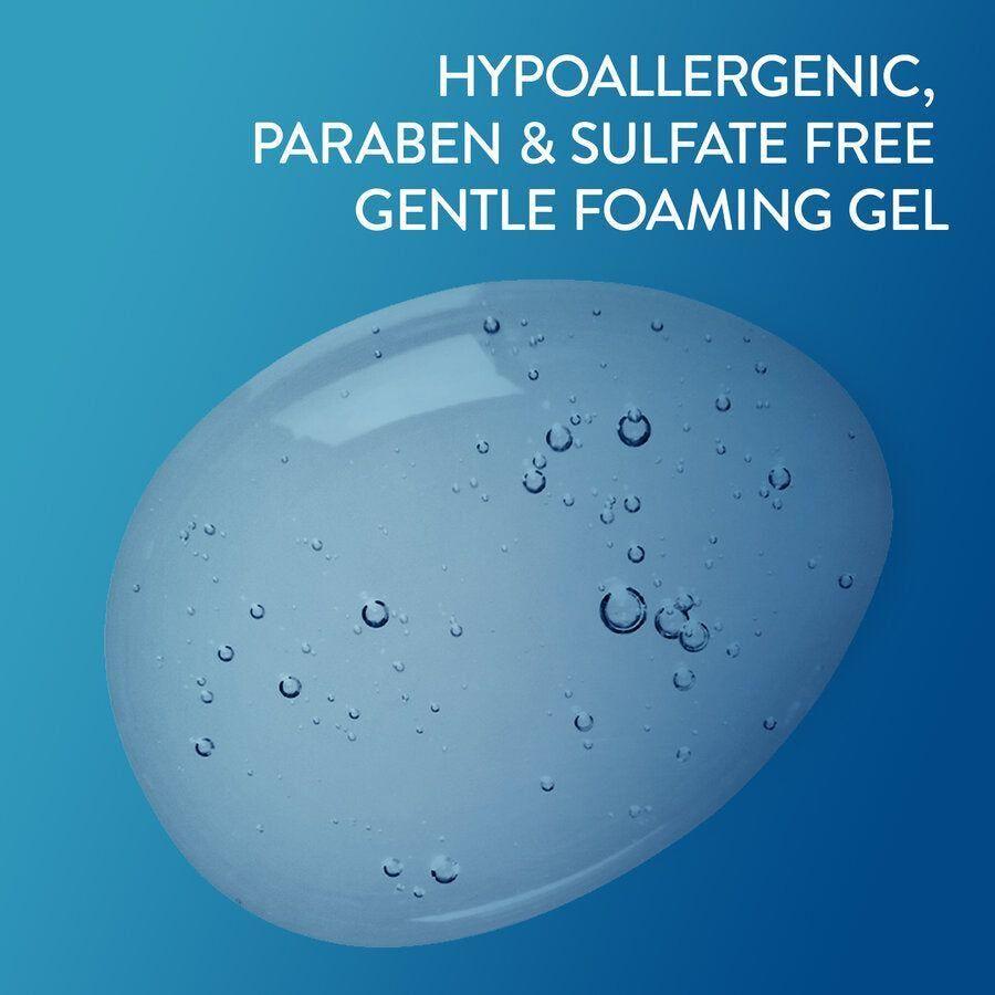 Larës ditor për fytyrën Cetaphil, lëkurë e ndjeshme mikse ose e yndyrshme - 16.0 Fl Oz