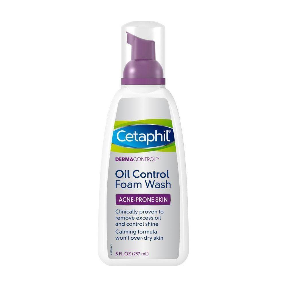 Cetaphil DermaControl Ölkontroll-Schaumwaschlotion 237ml