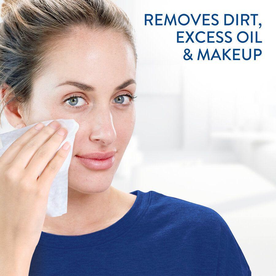 Cetaphil Sanfte Hautreinigungstücher, 25 Stück, für trockene, empfindliche Haut 16.0