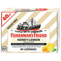 Fisherman's Friend Zuckerfreie Pastillen – Honig-Zitrone & Menthol