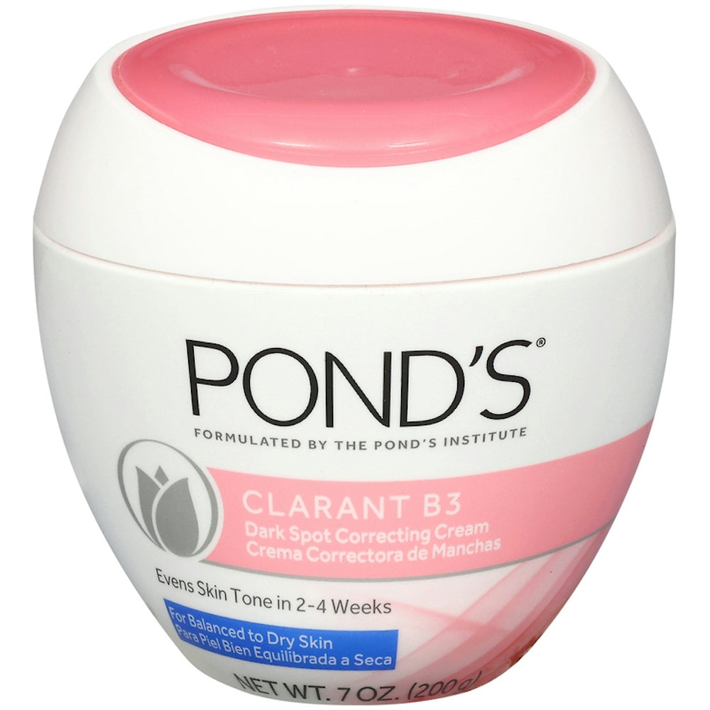 Pond's Korrekturcreme Clarant B3 Dunkle Flecken Normale bis trockene Haut – 7oz
