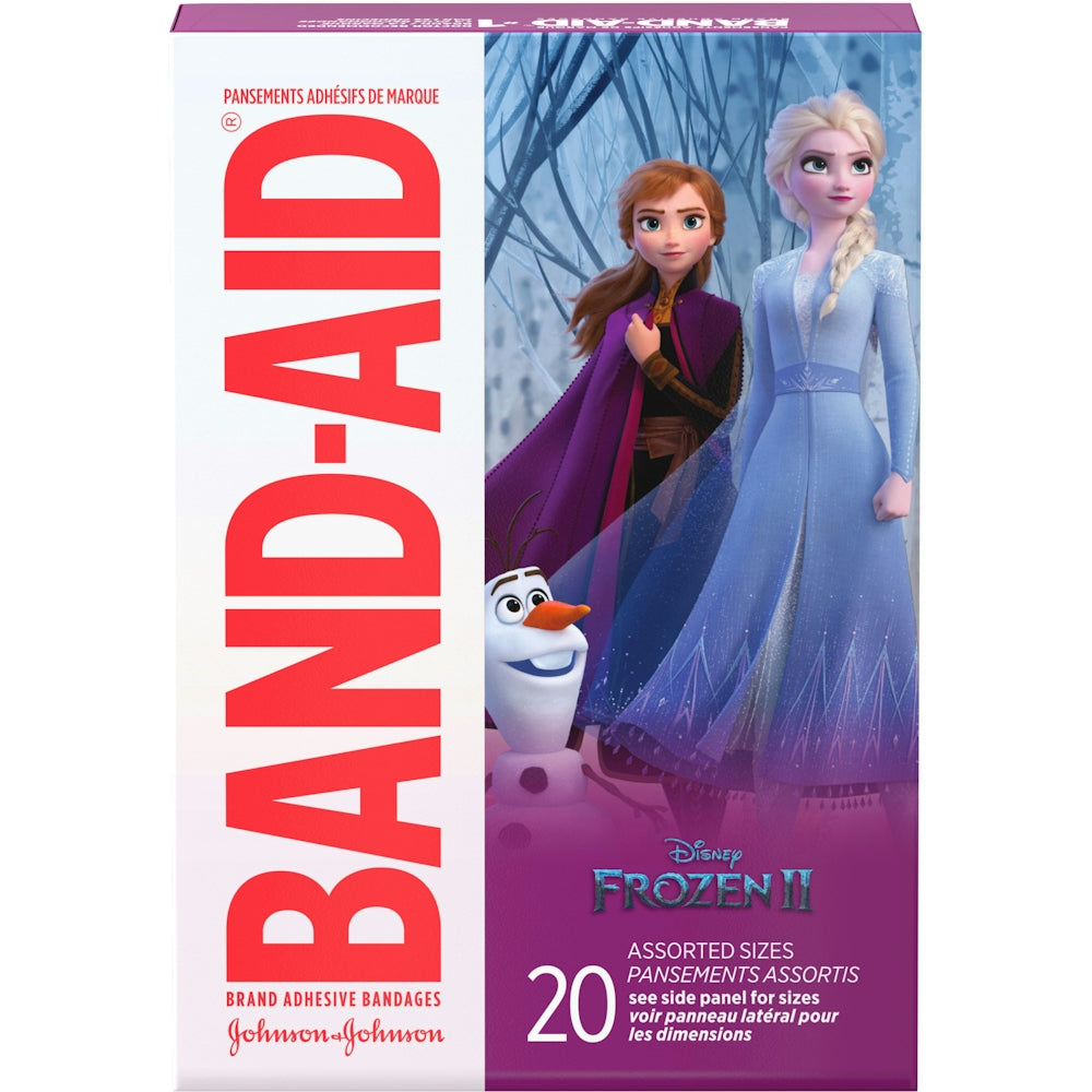 Band-Aid Heftpflaster, Disney Die Eiskönigin II, verschiedene Größen