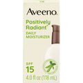 Aveeno® Positively Radiant® Kremi hidratues ditor për fytyrën – SPF 15 (118 ml)