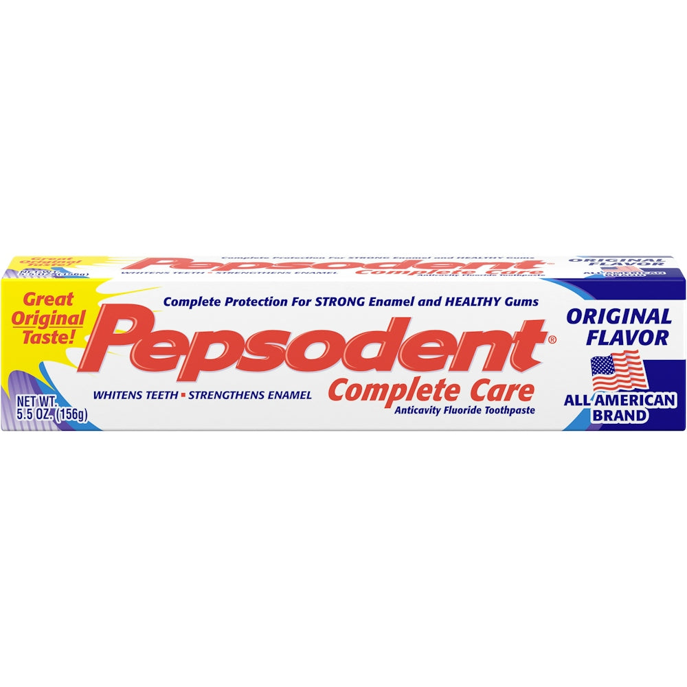 Pepsodent Complete Care Anticavity Fluorid-Zahnpasta Original-Geschmack