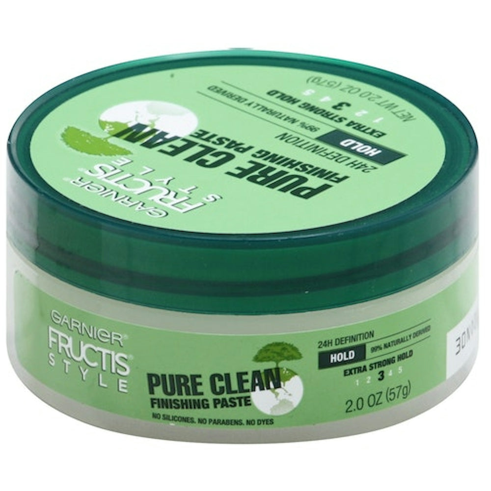 Garnier Fructis Pure Clean Finishing Paste Extra Starker Halt 57g