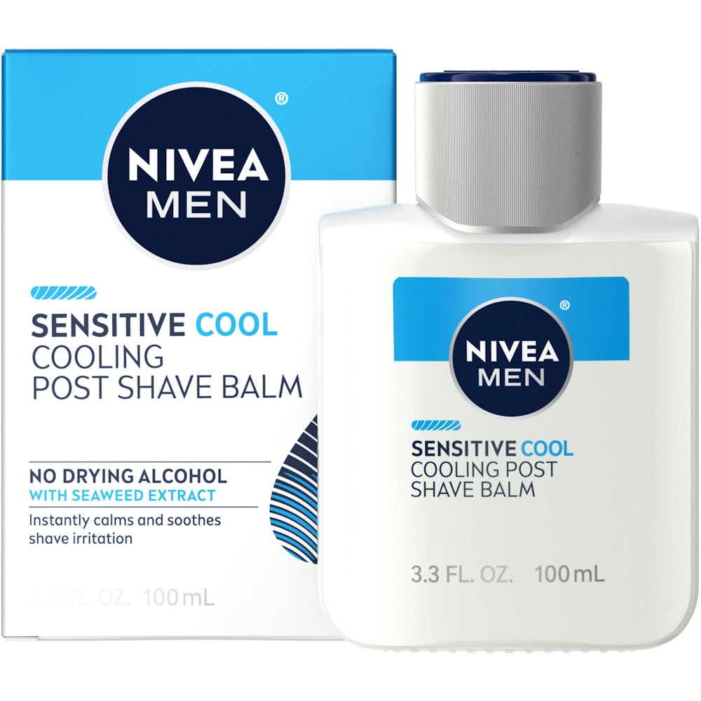 Balsam Pas Rroje Nivea Men Sensitive Cool Freskues, 3.3 Fl Oz