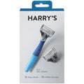 Brisqe Rroje Harry's Ocean Blue për Burra me 2 Fishekë me Tehe
