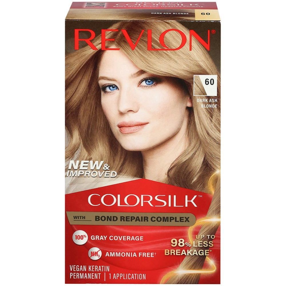 Revlon Permanent Hair Color, Dunkelaschblond 60