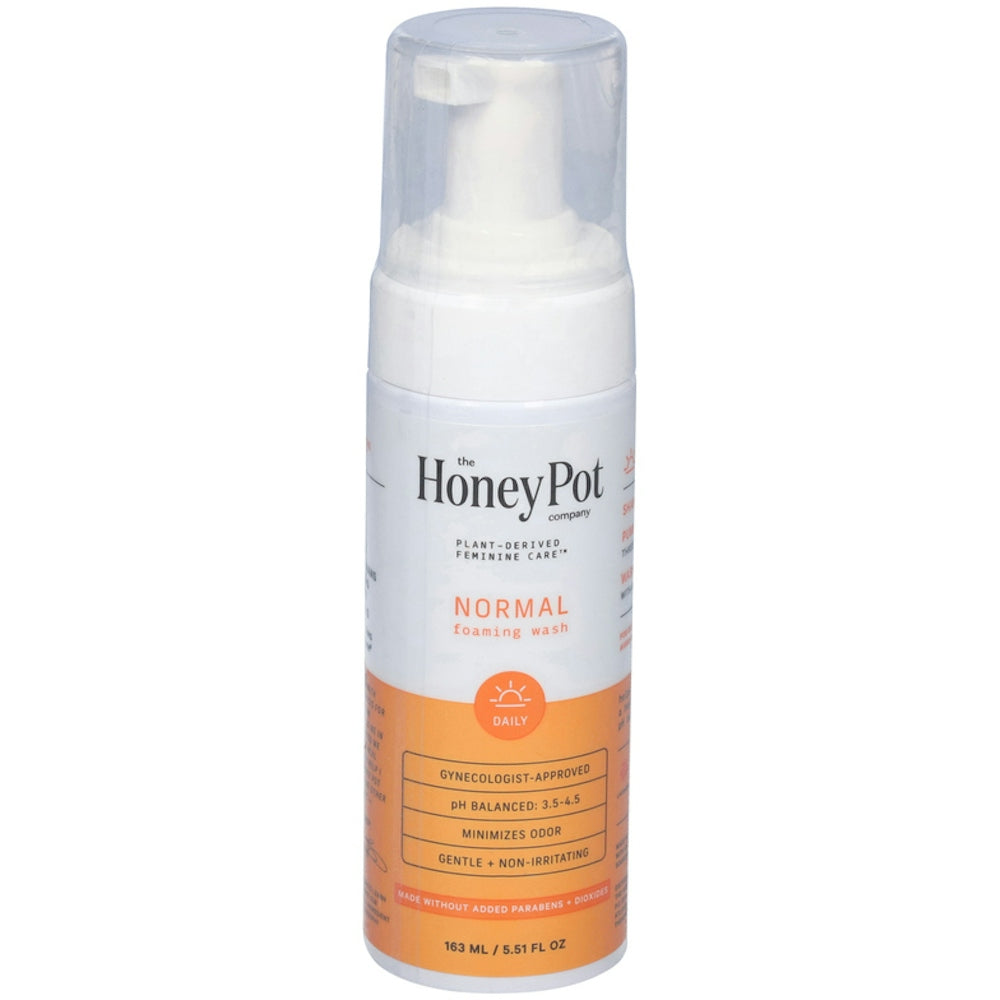 The Honey Pot Company Larës normal shkumues për përdorim të përditshëm 5.51 fl oz (163ml)