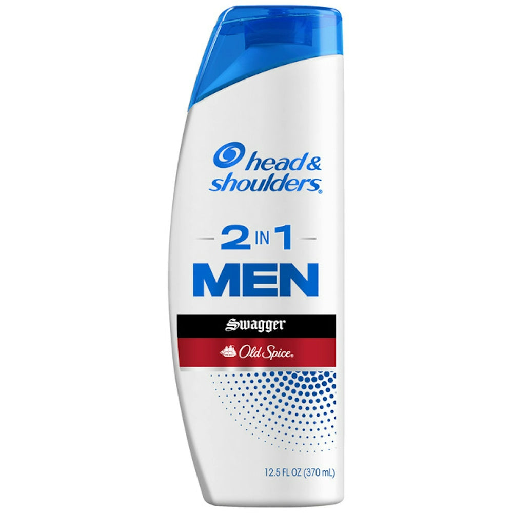 Shampo dhe Balsam Head & Shoulders For Men Swagger Old Spice 2 në 1 Kundër Zbokthit, 370 ml