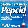 Pepcid AC Tablets 10 Mg Blister Pack 30Ct