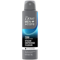Dove Men Care Stain Defense Clean 72H Dry Spray Antitranspirant Deo, 107 g