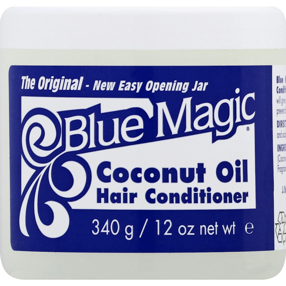 Balsam flokësh Blue Magic® me vaj kokosi – Hidratim dhe Shkëlqim (355 ml)