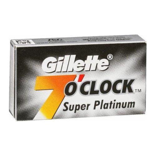 Gillette 7 O`Clock Super Platinum Rasierklingen - 20x5er-Pack