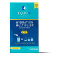 Liquid I.V. Hydration Multiplier, Pluhur Miks Pijeje Elektrolitike, Limon Gëlqeror - 6 Pako Individuale