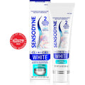 Sensodyne Clinical White Schmelzstärkende Zahnpasta, 96,4 g