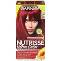 Nutrisse Garnier Ultra Color Nourishing Bold Permanent Hair Creme, R3 Light Intense Auburn, 1 Kit