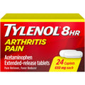 Tylenol 8 Orë 650 Mg Kundër Dhimbjeve të Artritit 24 Tableta