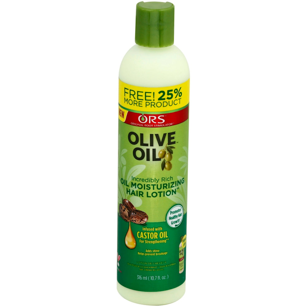 ORL Llotion Flokësh Hidratues me Vaj Ulliri Stimulator Rrënjësh Organike 8.50 Fl Oz