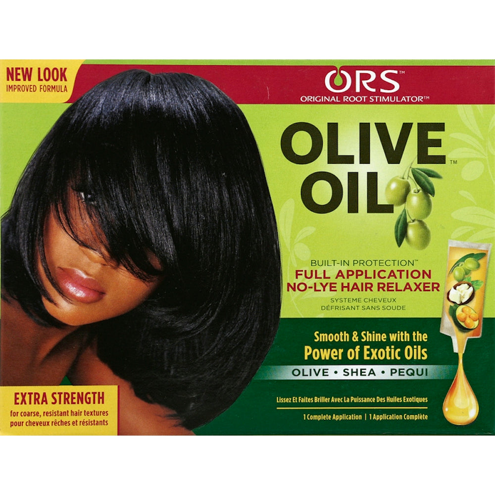 ORS Olive Oil Built-In Protection No Lye Extra Strength Haarrelaxer-Kit