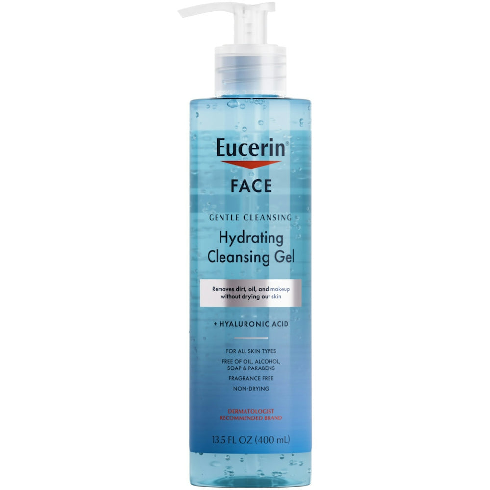 Eucerin Reinigungsgel, feuchtigkeitsspendend, Gesicht 400 ml